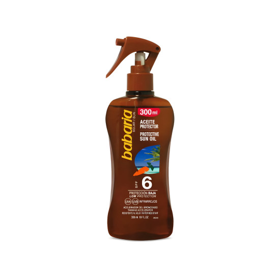 Babaria Protective Sun Oil